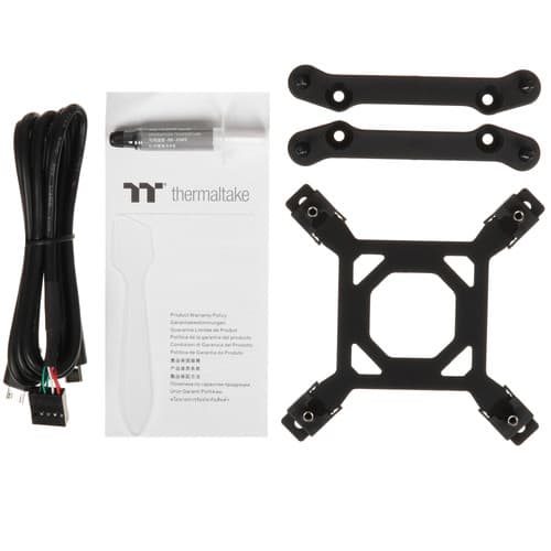 Система охлаждения Thermaltake TH360-S V3 ARGB Sync черная thumb 8