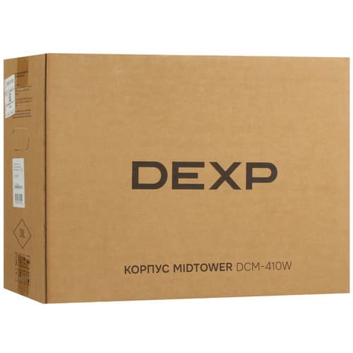 Корпус DEXP DCM-410B  белый thumb 12