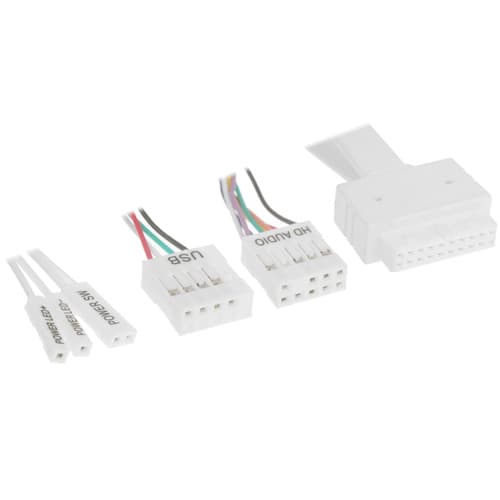 Корпус DEXP DCM-410B  белый thumb 11