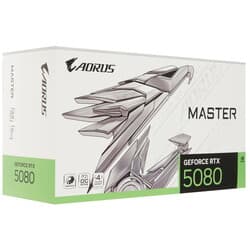 GIGABYTE Видеокарта GIGABYTE GeForce RTX 5080 AORUS MASTER ICE [GV-N5080AORUSM ICE-16GD], фото 11