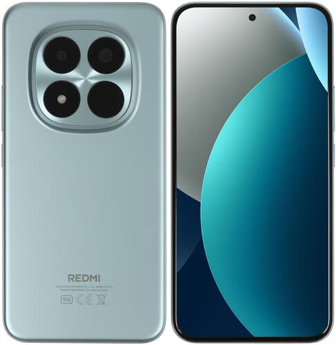 Xiaomi 6.83" Смартфон Xiaomi REDMI Note 15 Pro+ 5G 512 ГБ голубой