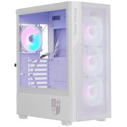 Корпус Iron Pride WARRIOR Z14 [УФ-00002548] белый thumb 2