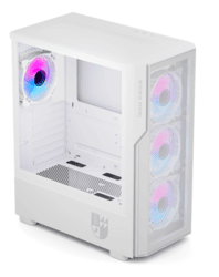 Корпус Iron Pride WARRIOR Z14 [УФ-00002548] белый thumb 17