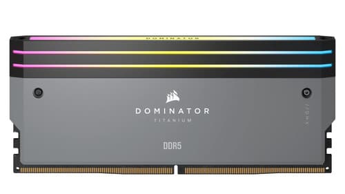 Corsair Оперативная память Corsair DOMINATOR TITANIUM RGB [CMP64GX5M2B6000Z30] 64 ГБ, фото 6