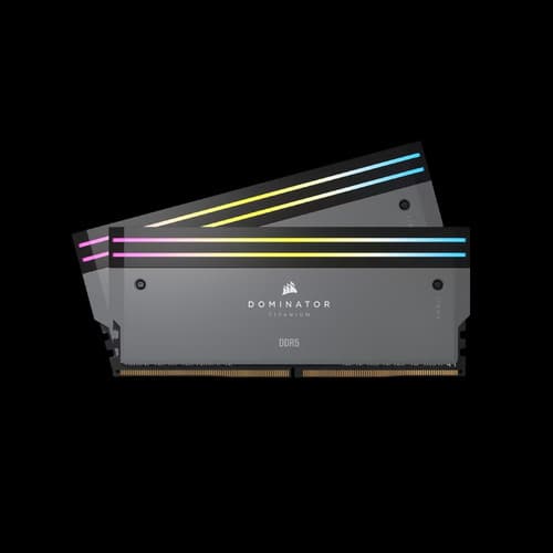 Corsair Оперативная память Corsair DOMINATOR TITANIUM RGB [CMP64GX5M2B6000Z30] 64 ГБ, фото 9