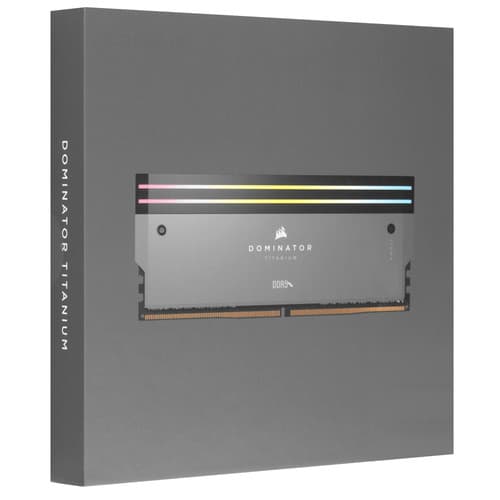 Corsair Оперативная память Corsair DOMINATOR TITANIUM RGB [CMP64GX5M2B6000Z30] 64 ГБ, фото 5