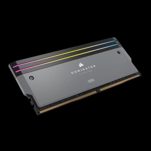 Corsair Оперативная память Corsair DOMINATOR TITANIUM RGB [CMP64GX5M2B6000Z30] 64 ГБ, фото 11