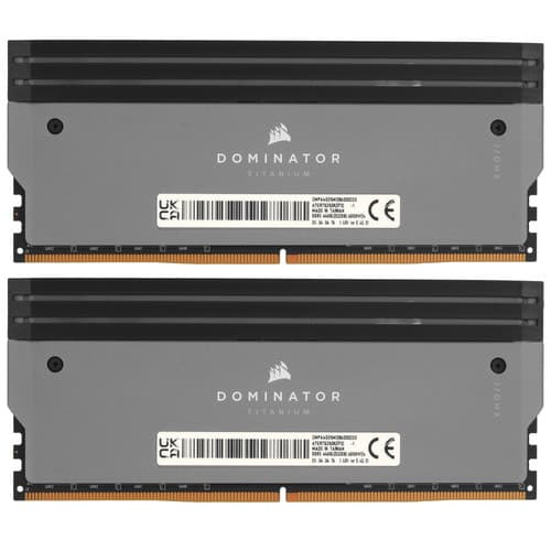Corsair Оперативная память Corsair DOMINATOR TITANIUM RGB [CMP64GX5M2B6000Z30] 64 ГБ, фото 2