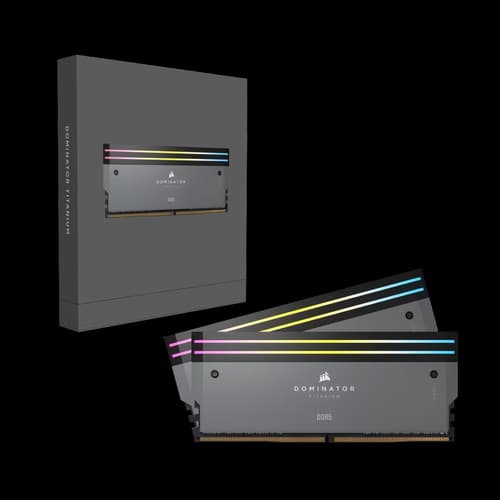 Corsair Оперативная память Corsair DOMINATOR TITANIUM RGB [CMP64GX5M2B6000Z30] 64 ГБ, фото 12
