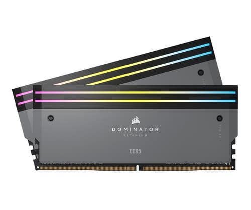 Corsair Оперативная память Corsair DOMINATOR TITANIUM RGB [CMP64GX5M2B6000Z30] 64 ГБ