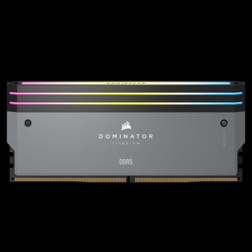 Corsair Оперативная память Corsair DOMINATOR TITANIUM RGB [CMP64GX5M2B6000Z30] 64 ГБ, фото 10