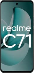 realme 6.67" Смартфон realme C71 128 ГБ зеленый, фото 14