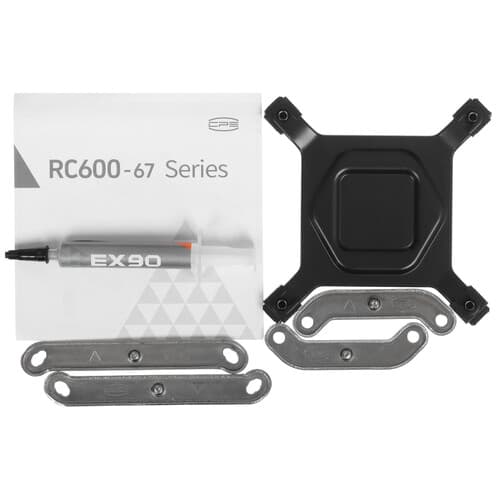 PCCooler Кулер для процессора PCCooler RC600-67 [RC667-XXNWYX-GL] черный, фото 5