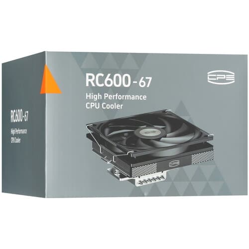 PCCooler Кулер для процессора PCCooler RC600-67 [RC667-XXNWYX-GL] черный, фото 7