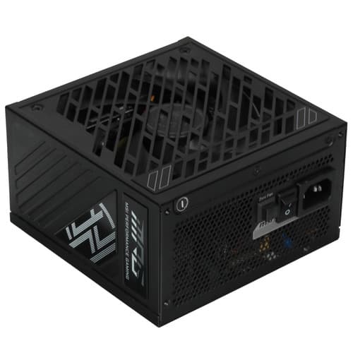Блок питания MSI MPG A1250GS PCIE5  черный thumb 3