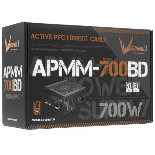 Блок питания Formula APMM-700BD [APMM-700BD] черный thumb 9