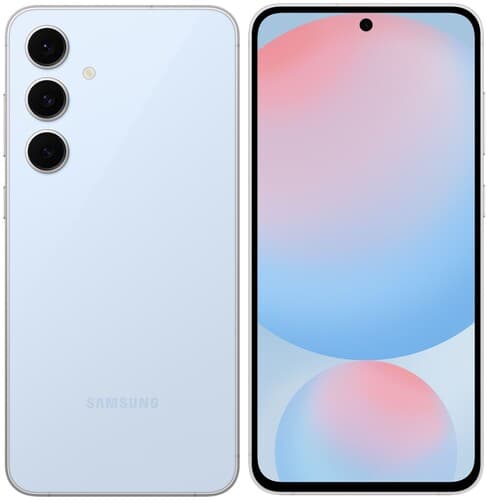 Samsung 6.7" Смартфон Samsung Galaxy S24 FE 128 ГБ голубой