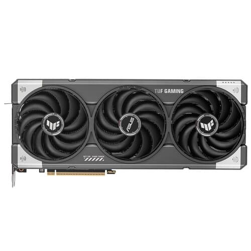 ASUS Видеокарта ASUS GeForce RTX 5070 Ti TUF Gaming OC Edition [TUF-RTX5070TI-O16G-GAMING]