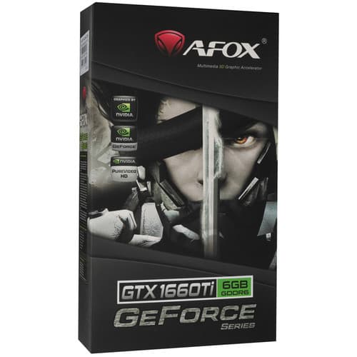 AFOX Видеокарта AFOX GeForce GTX 1660 Ti [AF1660TI-6144D6H4], фото 10