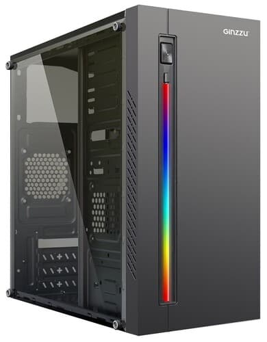 Корпус GiNZZU D370 [17590] черный thumb 1