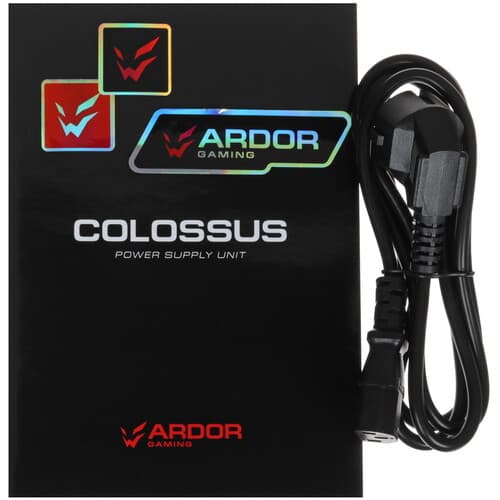 Блок питания ARDOR GAMING Colossus 850WPF Platinum  черный thumb 7