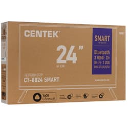Centek 24" (61 см) Телевизор Centek CT-8824 Smart черный, фото 12