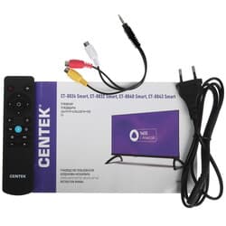 Centek 24" (61 см) Телевизор Centek CT-8824 Smart черный, фото 11