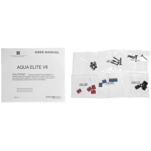 Система охлаждения Thermalright Aqua Elite 240 V6 Argb черная thumb 10