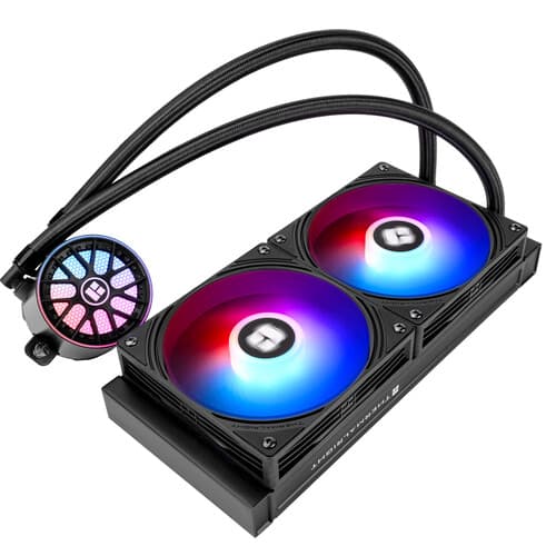 Система охлаждения Thermalright Aqua Elite 240 V6 Argb черная thumb 13