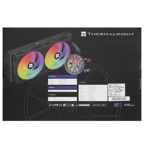 Система охлаждения Thermalright Aqua Elite 240 V6 Argb черная thumb 11