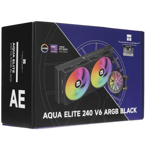 Система охлаждения Thermalright Aqua Elite 240 V6 Argb черная thumb 12