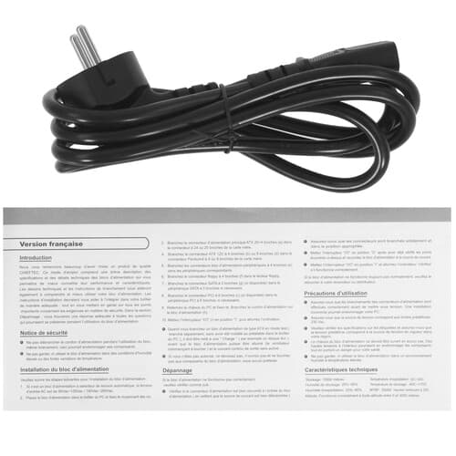 Блок питания Chieftec ELEMENT 700W [ELP-700S] черный thumb 6