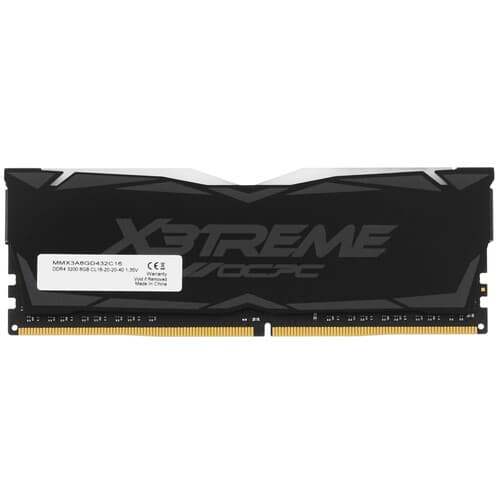 OCPC Gaming Оперативная память OCPC X3 RGB BLACK [MMX3A8GD432C16] 8 ГБ, фото 3