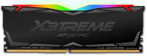 OCPC Gaming Оперативная память OCPC X3 RGB BLACK [MMX3A8GD432C16] 8 ГБ