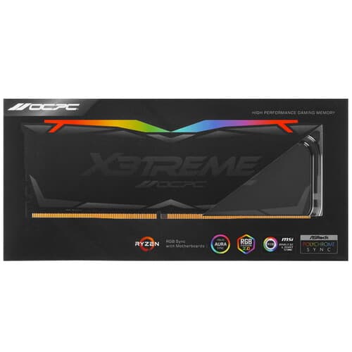 OCPC Gaming Оперативная память OCPC X3 RGB BLACK [MMX3A8GD432C16] 8 ГБ, фото 4