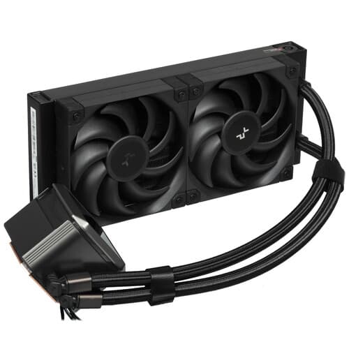 Система охлаждения DEEPCOOL MYSTIQUE 240 черная thumb 2