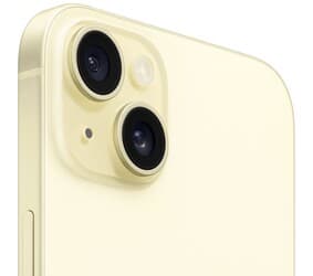 Apple 6.7" Смартфон Apple iPhone 15 Plus 256 ГБ желтый, фото 5