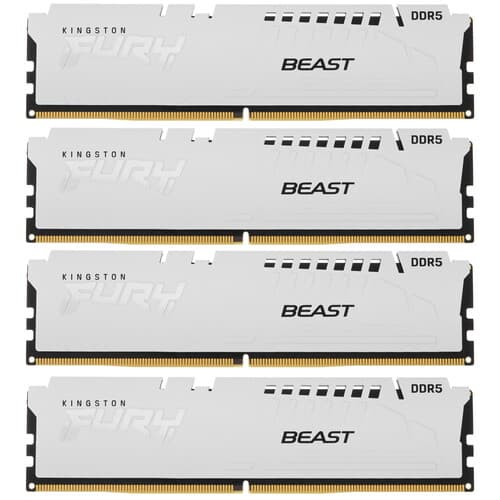 Kingston FURY Оперативная память Kingston FURY Beast White [KF552C40BWK4-64] 64 ГБ