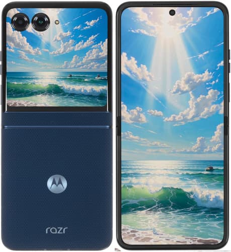Motorola 6.9" Смартфон Motorola Razr 60 256 ГБ синий