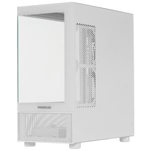 PowerCase Корпус PowerCase Vision Micro M2 [CVMWM2-L0] белый, фото 3