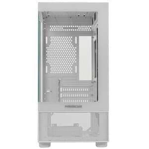 PowerCase Корпус PowerCase Vision Micro M2 [CVMWM2-L0] белый, фото 2