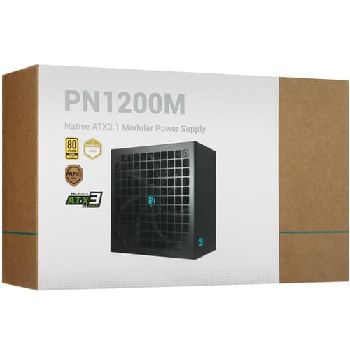 Блок питания DEEPCOOL GamerStorm PN1200M  черный thumb 9