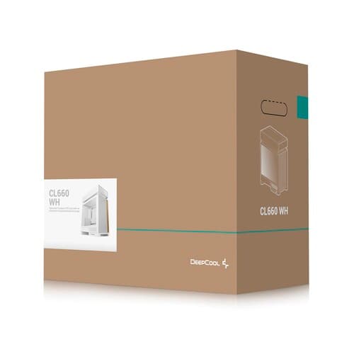Корпус DEEPCOOL CL660 [R-CL660-WHNNA0-G-1] белый thumb 12
