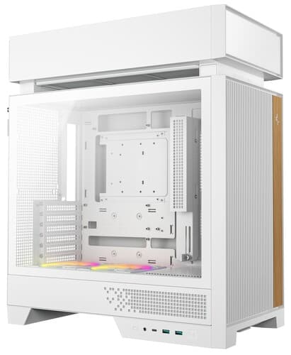 Корпус DEEPCOOL CL660 [R-CL660-WHNNA0-G-1] белый thumb 1