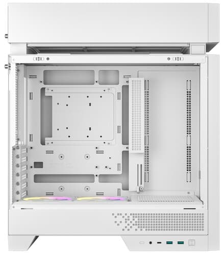 Корпус DEEPCOOL CL660 [R-CL660-WHNNA0-G-1] белый thumb 4