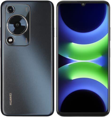 HUAWEI 6.75" Смартфон HUAWEI nova Y63 128 ГБ черный