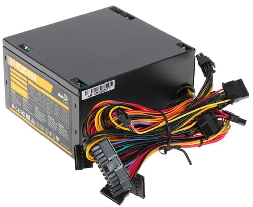 Блок питания AeroCool VX PLUS 650W [VX-650 PLUS] черный thumb 1