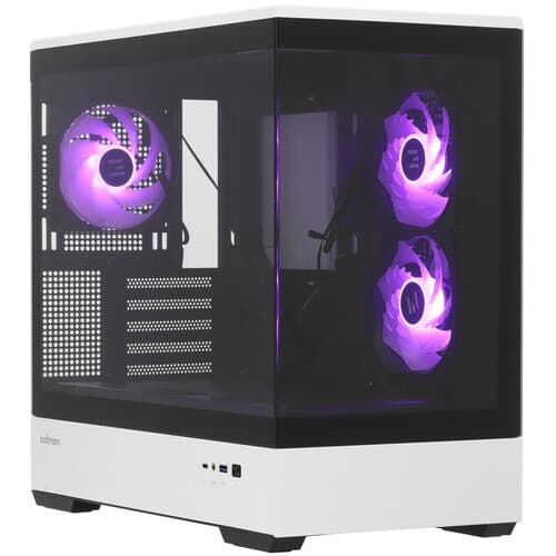 Корпус ZALMAN P30 BW [ZALMAN P30 BW] белый thumb 1
