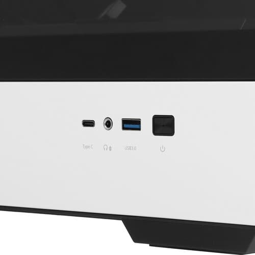 Корпус ZALMAN P30 BW [ZALMAN P30 BW] белый thumb 5
