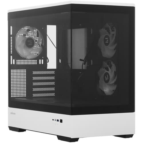 Корпус ZALMAN P30 BW [ZALMAN P30 BW] белый thumb 2
